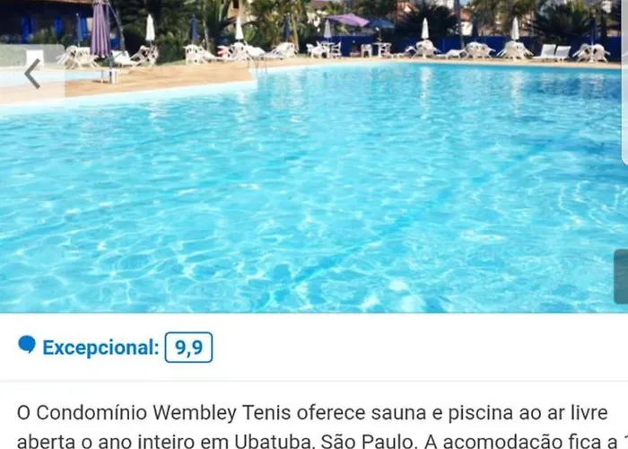 Ubatuba Apto. Wembley Tenis
