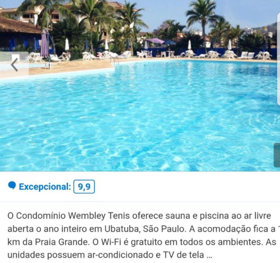 Apartment Apto. Wembley Tenis Ubatuba